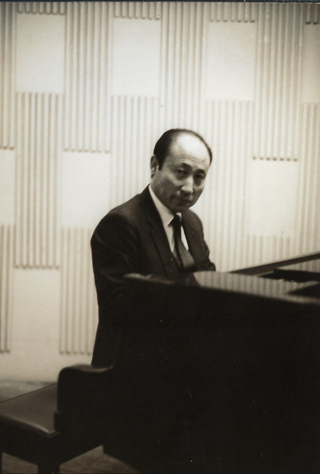 제갈삼 전 부산대 음악학과 교수의 중년 시절 모습. 서정아 제공