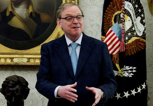 케빈 해셋 미국 백악관 국가경제위원회(NEC) 위원장. 연합뉴스