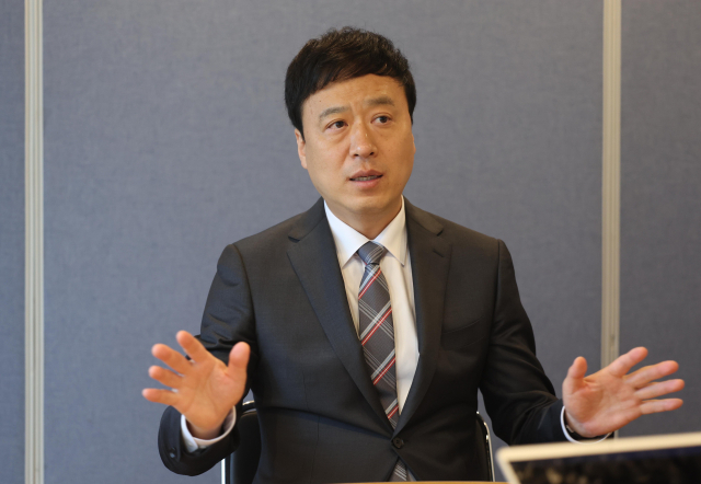 국민의힘 정성국 의원. 부산일보DB