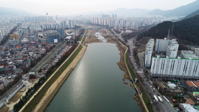 양산시 전경. 양산시 제공