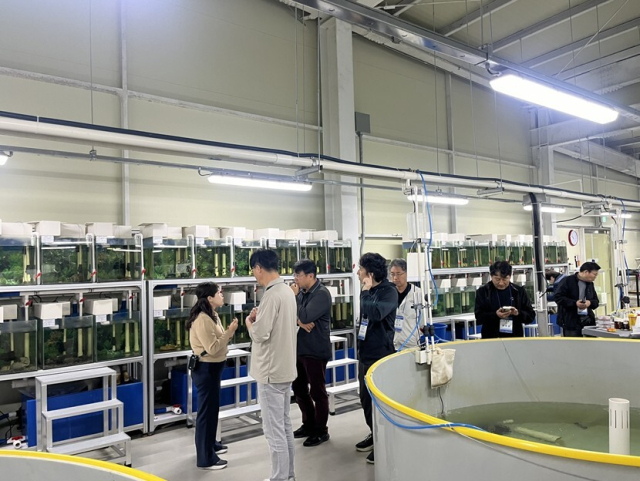 ‘2024년 아쿠아포닉스 초급과정’ 교육 현장 모습. 어촌어항공단 제공