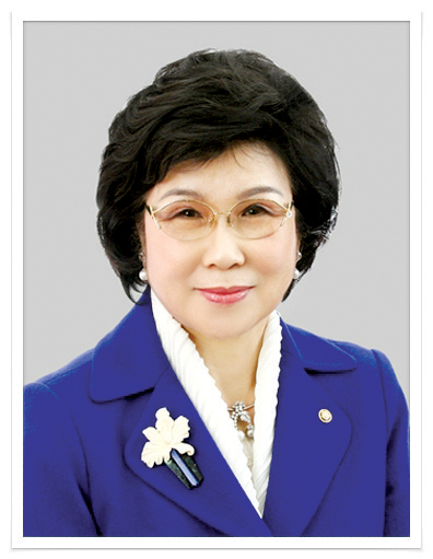 전 한국여성경제인협회 부산지회장 정분옥 씨. 부산일보DB