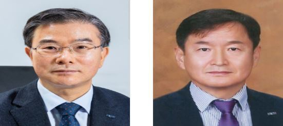 조영혁 경영혁신부사장(왼쪽), 이영기 안전기술부사장. 남동발전 제공