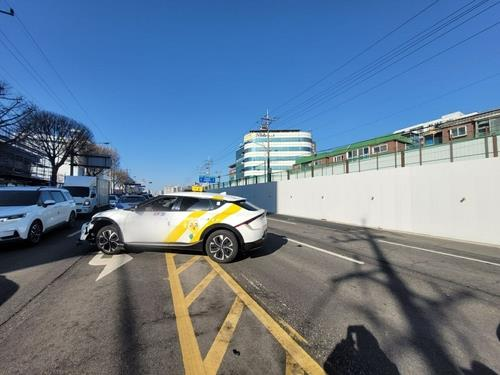사고 현장. 연합뉴스