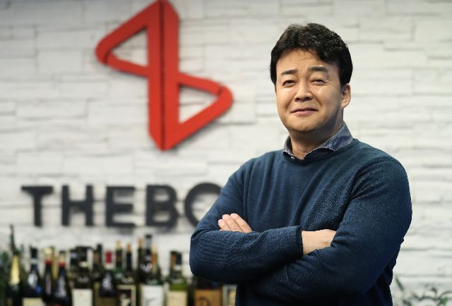 백종원 더본코리아 대표이사. 연합뉴스