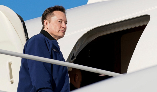 일론 머스크 테슬라 최고경영자(CEO)이자 미국 정부효율부(DOGE)의 수장. 로이터 연합뉴스