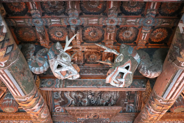 2025년도 국가유산청 보물 지정 추진 대상에 선정된 ‘양산 통도사 안양암 북극전’. 양산시 제공