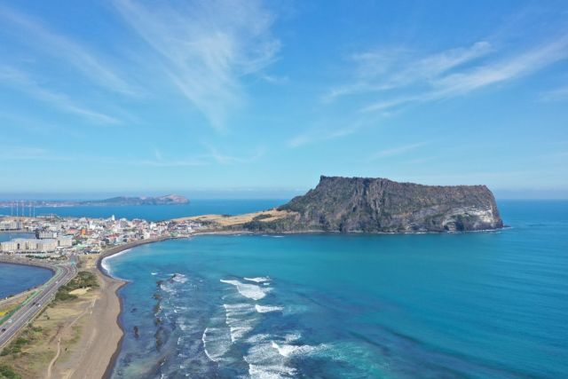 제주 성산항 전경. 어촌어항공단 제공