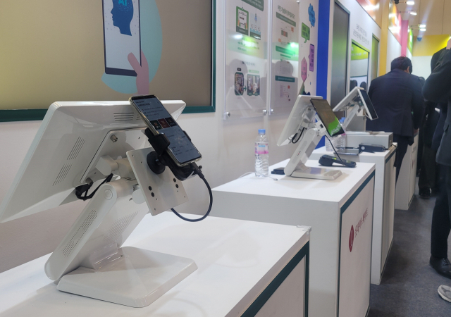 미래형 포스기. 김동주 기자 nicedj@