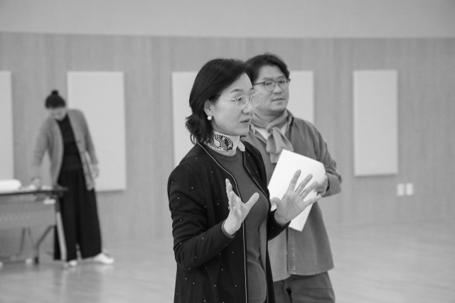 복미경 국립부산국악원 무용단 예술감독. 국립부산국악원 제공