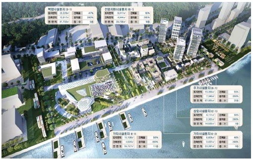 지난해 공간혁신구역 시범지구로 선정된 부산 영도구 청학동 노후공업지대. 국토부 제공