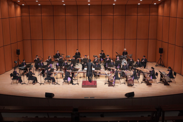 2024 꿈꾸는 예술학교 '재밌는 국악, 신나는 국악' 공연. 부산시립예술단 제공.