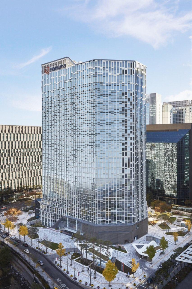 한화그룹 본사 전경. 한화 제공