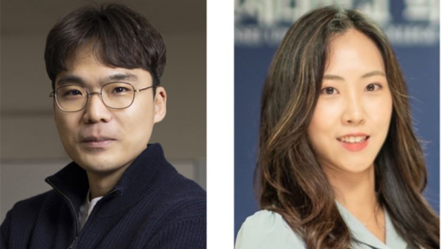김상우 연세대 교수(왼쪽)와 하유진 하버드 의과대 박사후연구원(제1저자). 과기정통부 제공