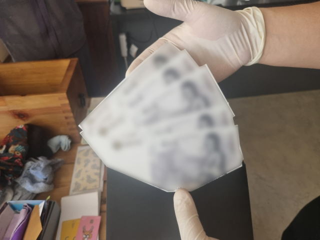 해경이 국립해양조사원으로부터 압수한 물품 사진. 남해해경청 제공