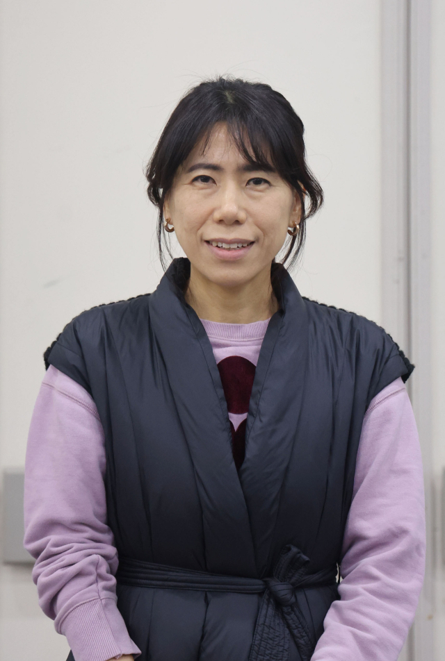 제45회 전국서도민전 대상 수상자인 염은주 씨. 이재찬 기자