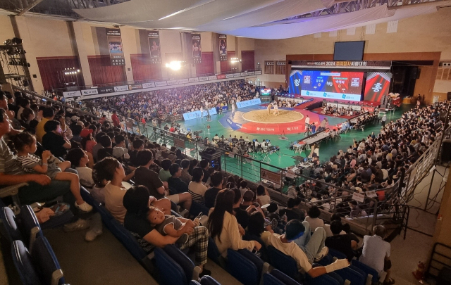 고성군이 2024년 방문스포츠팀 유치 실적에서 도내 1위에 올랐다. 고성군 제공