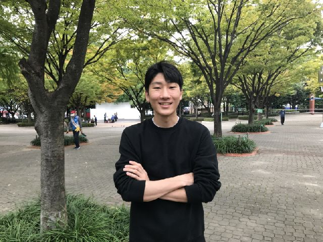 2021년 부산시 월드클래스 청년 육성 프로젝트 톱3에 선정된 코드오브네이처 박재홍 대표. 부산일보DB