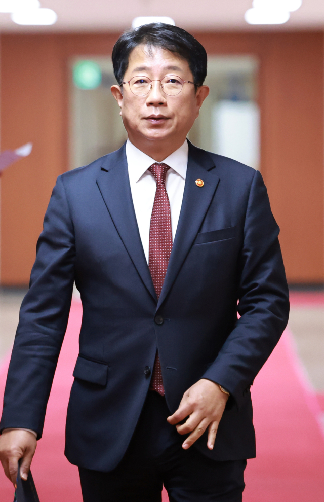 박상우 국토교통부 장관. 연합뉴스