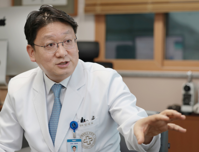 양재욱 인제대부산백병원장. 정대현 기자 jhyun@
