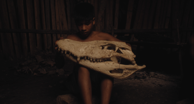 제42회 부산국제단편영화제 개막작 중 하나인 '악어 할아버지' 스틸컷. 부산국제단편영화제 제공