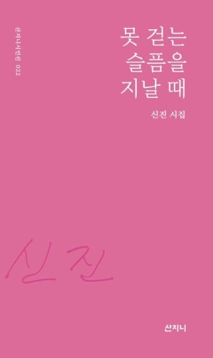 신진 시인의 시집 <못 걷는 슬픔을 지날 때> 표지. 사이펀 제공