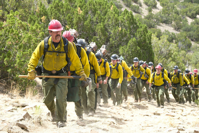'온리 더 브레이브' 스틸컷. 코리아스크린 제공