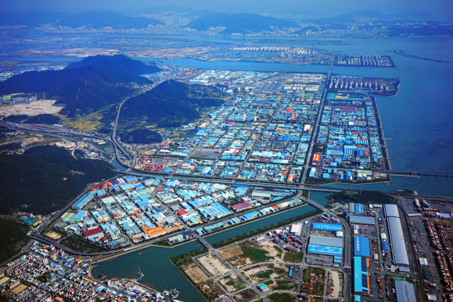 녹산국가산업단지 전경. 한국산업단지공단 부산지역본부 제공