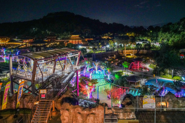 경남 김해가야테마파크 전경. 김해문화관광재단 제공