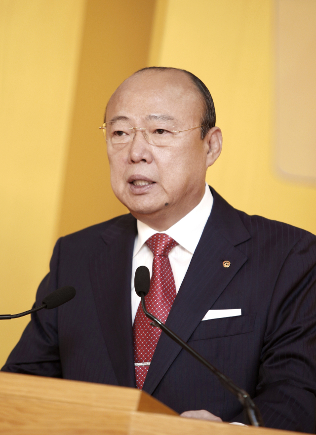 김승연 한화그룹 회장. 한화 제공