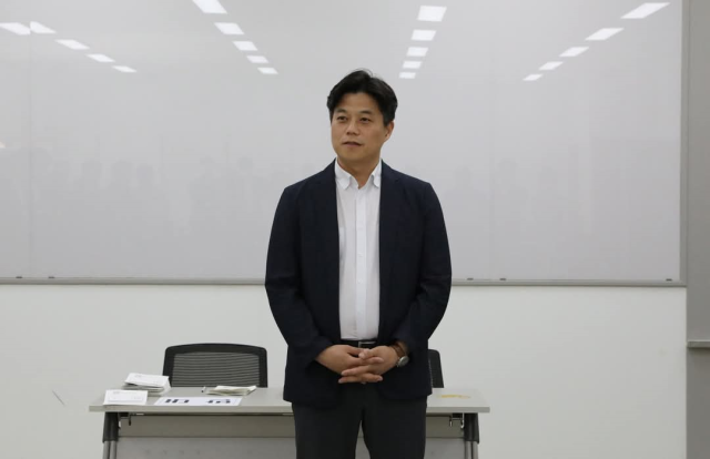 부산시설공단 장대덕 차장이 제11대 노동조합 위원장으로 당선됐다. 장 당선인 제공