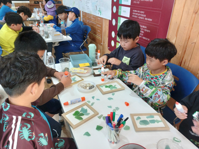 4월 이달의 어촌 여행지로 선정된 충남 서산 왕산마을. 해수부 제공