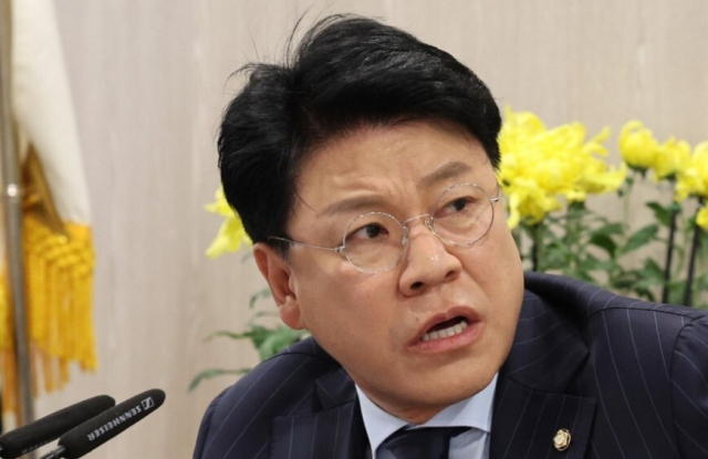 장제원 전 국민의힘 의원. 연합뉴스 자료사진