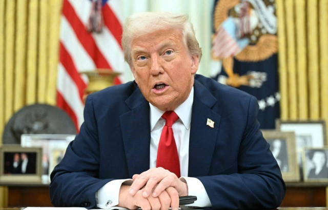 트럼프 미국 대통령. AFP연합뉴스