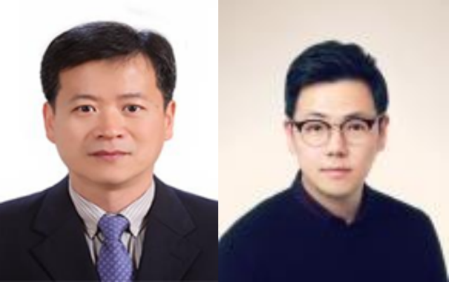 환경부 '물(수열)에너지'와 '폐배터리 재활용' 특성화대학원 공모에 각각 선정된 부산대 정지환(왼쪽) 교수와 국립부경대 오필건 교수. 부산시 제공