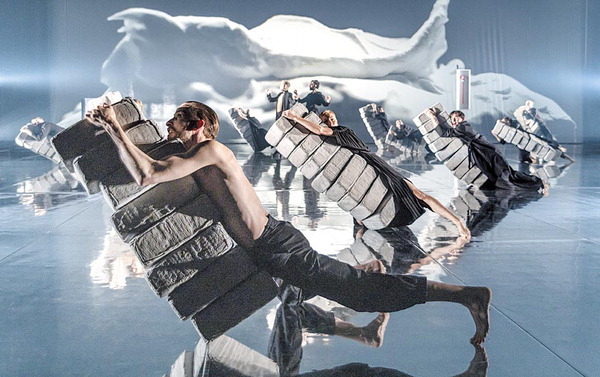 알렉산더 에크만 안무가의 ‘해머’. 부산문화회관 제공