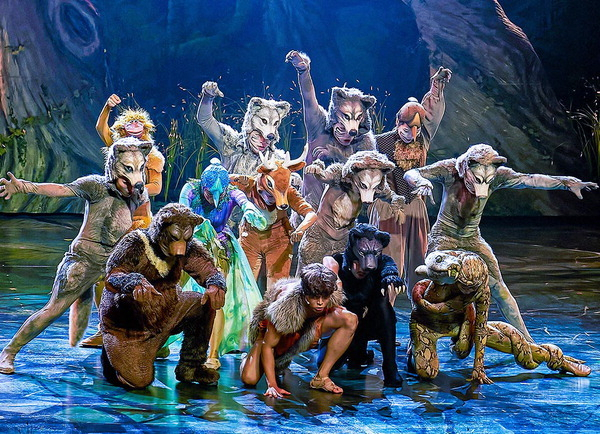 뮤지컬 ‘정글북’. 부산문화회관 제공