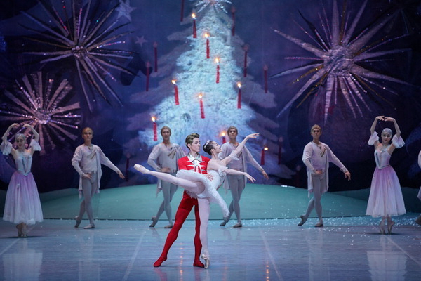 국립발레단의 ‘호두까기 인형’. 국립발레단 제공