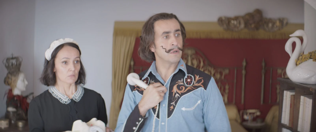 2025 프랑스 영화 주간 상영작 ‘달리’(Daaaaaali!) 스틸컷. 영화의전당 제공