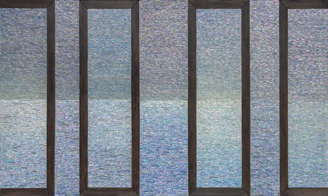 김덕용, '차경-윤슬'(2025). 소울아트스페이스 제공