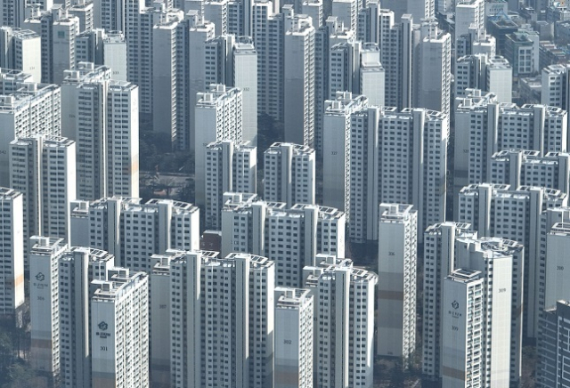 사진은 서울 송파구의 아파트 단지 모습. 연합뉴스