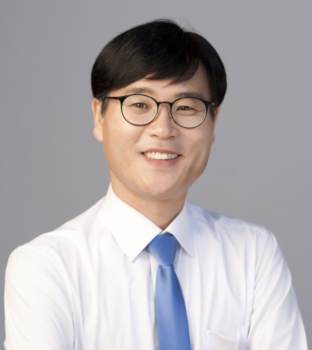 거제시장 재선거에서 당선된 변광용 당선인. 변광용 선거캠프 제공