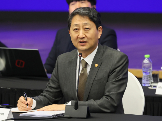 안덕근 산업통상자원부 장관. 연합뉴스