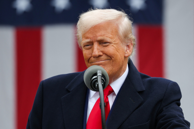 도널드 트럼프 미국 대통령. 로이터연합뉴스