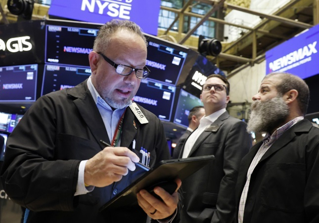 사진은 뉴욕증권거래소의 트레이더들. 연합뉴스
