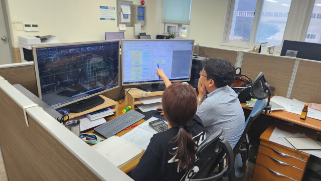 한국해양교통안전공단(KOMSA) 중부지사에서 중소형선박 전문설계사를 대상으로 창업 기술지원 활동을 수행 중인 모습. KOMSA 제공