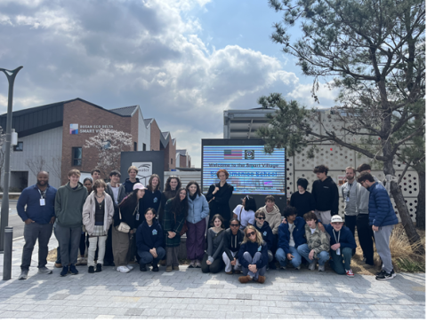 스마트빌리지 방문 사진