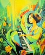 글로벌 AI아트공모 작품