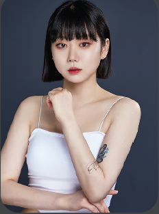 현대무용단 자유의 ‘Obscured silence’를 안무한 하주은. 부산무용협회 제공