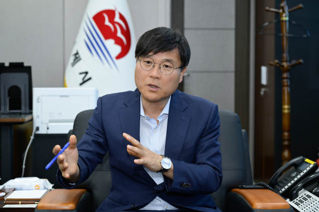 변광용 거제시장. 거제시 제공